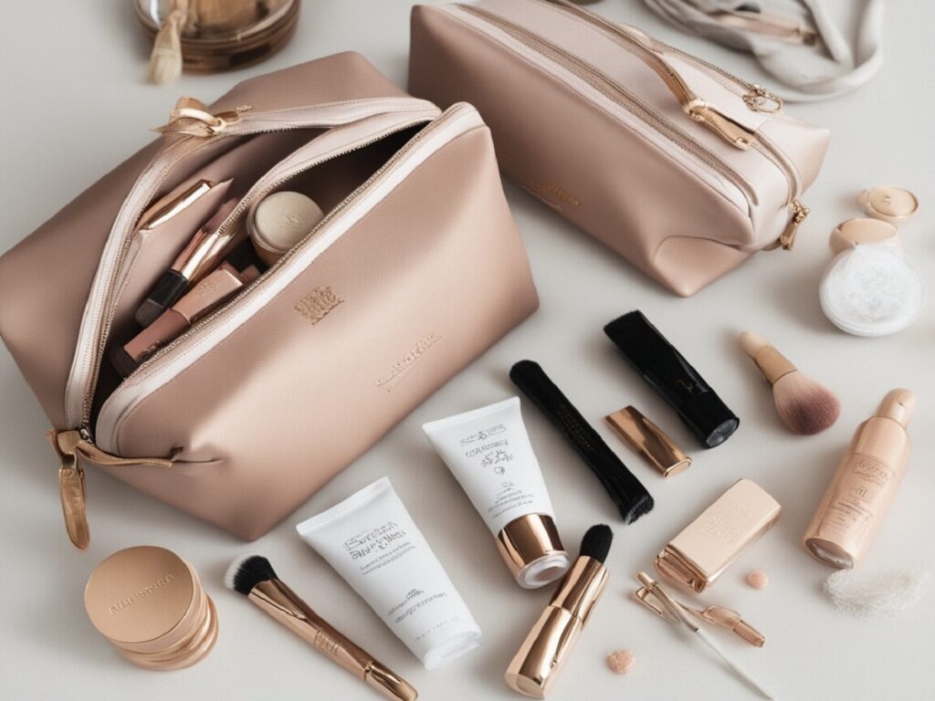 what to put in makeup bag for bridesmaids