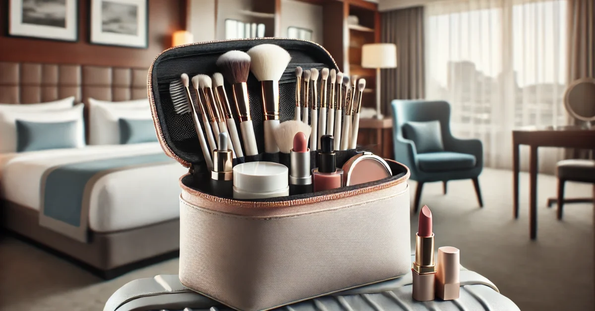 the best cosmetic pouches for travel