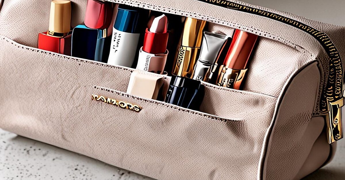 Best Michael Kors Makeup Bag for Purse