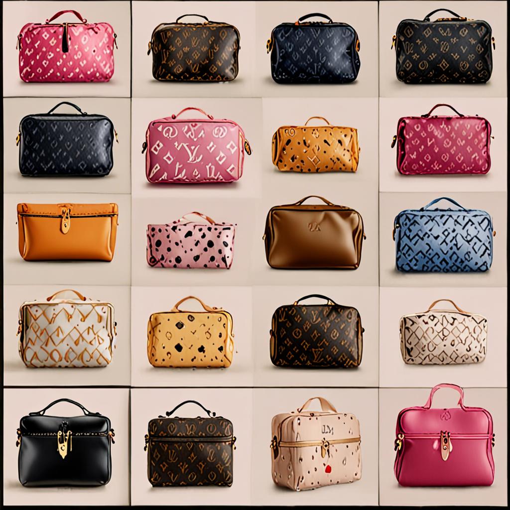 Louis Vuitton Makeup Bag styles: Nice Mini, Cosmetic Pouch, Toiletry Bag