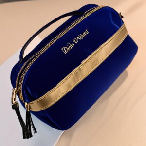 Velvet Makeup Bags: Chic, Stylish, and Perfect for Travel