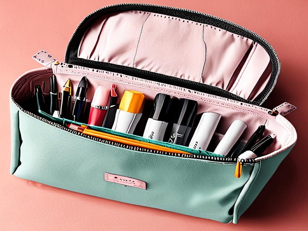 Finding the Perfect Large Makeup Pouch for School