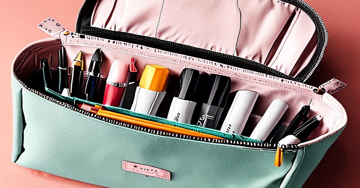 Finding the Perfect Large Makeup Pouch for School