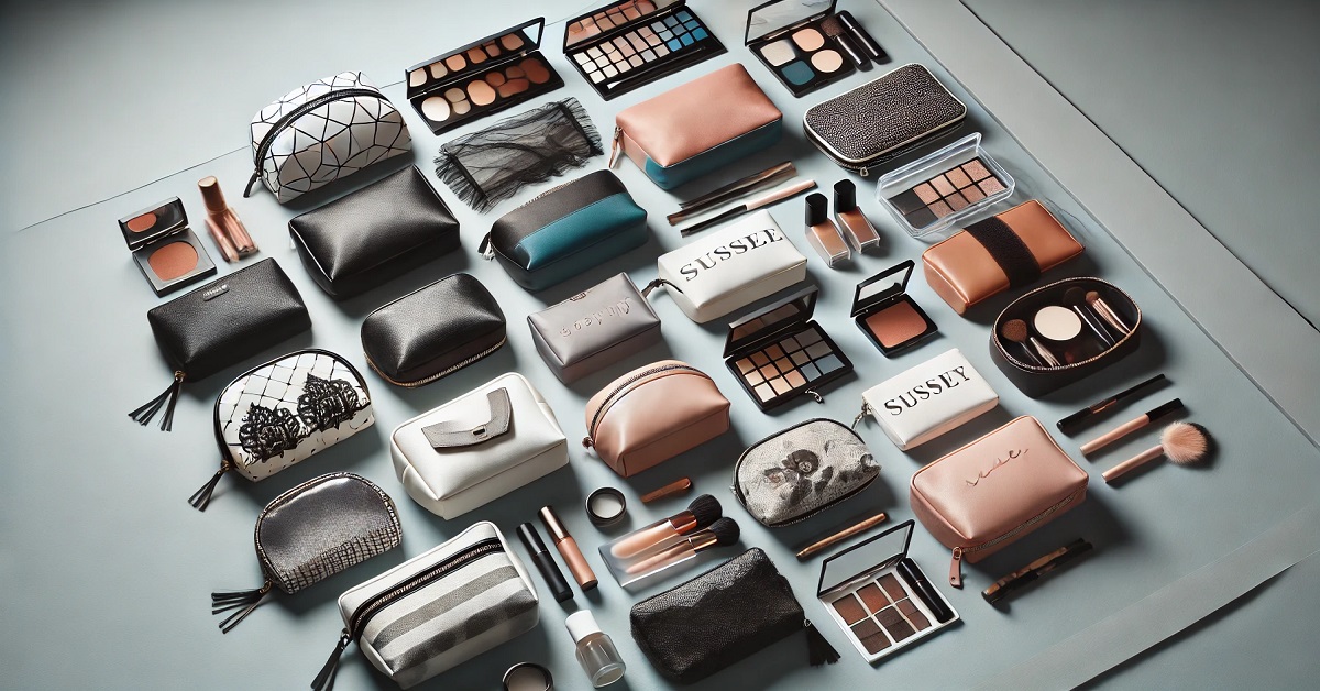 10 Most Affordable Stylish Cosmetic Pouch for Every Budget