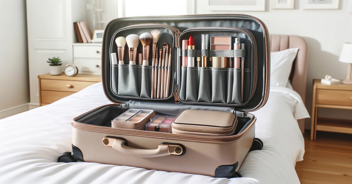 5 Best Travel Makeup Bags For Carry-On Luggage