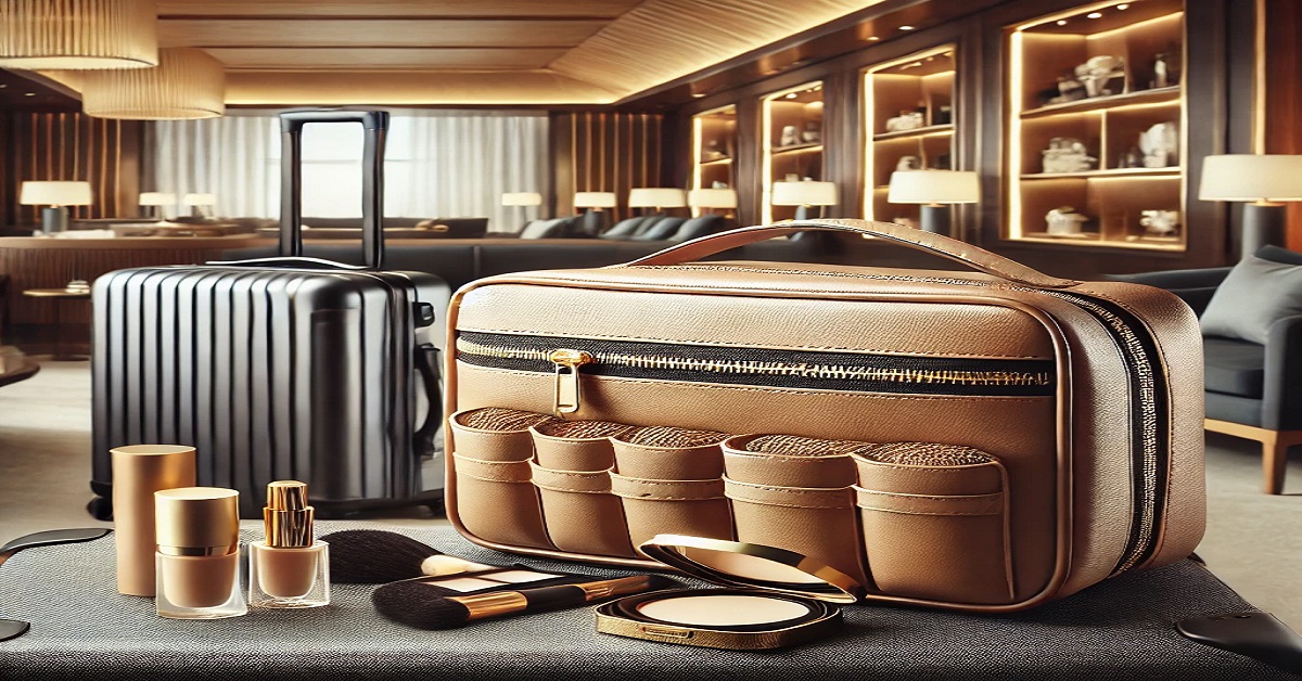 5 Best Luxury Travel Makeup Bags for Frequent Travellers