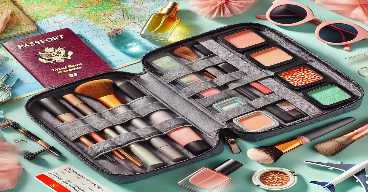 Best Foldable Travel Makeup Bags for Easy Packing