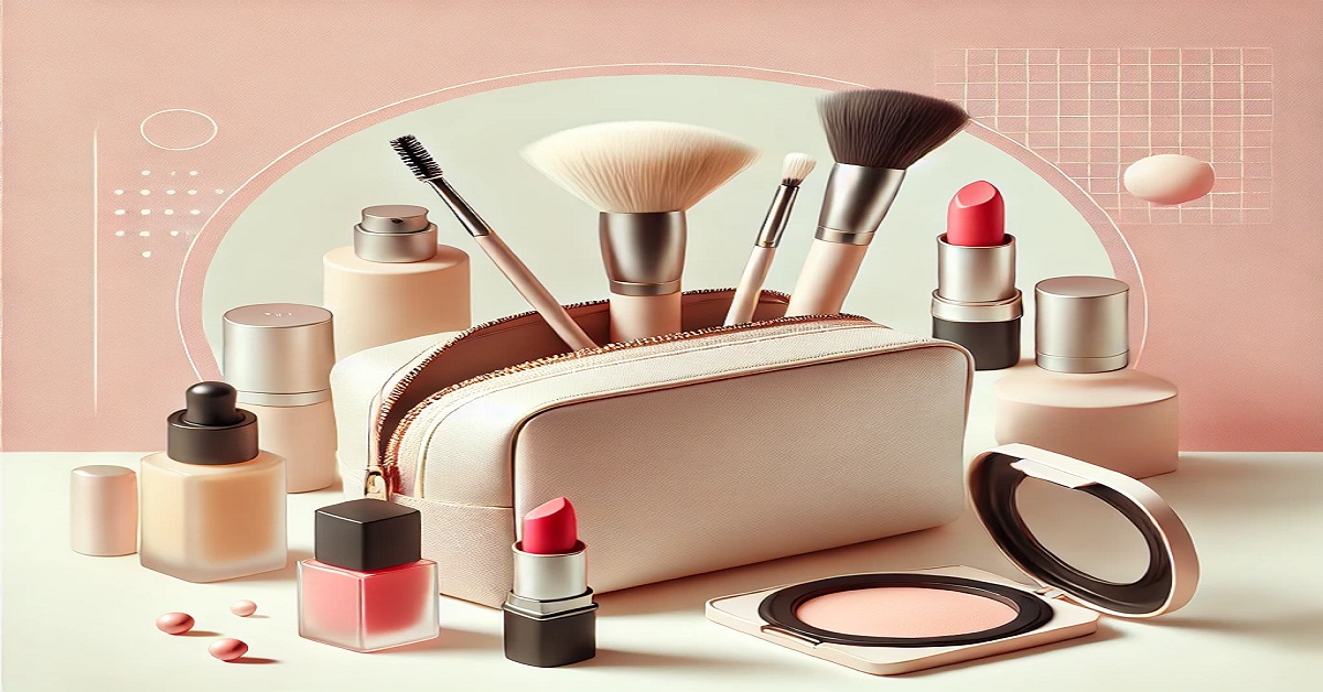 Best Cosmetic Pouches for Makeup Beginners