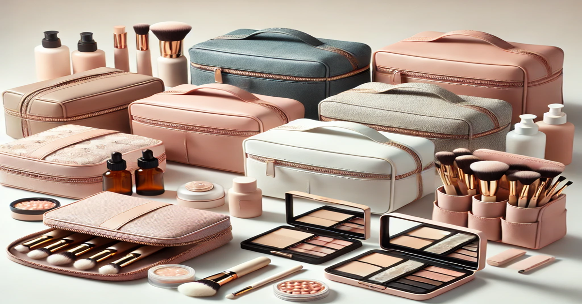 Best Budget-Friendly Travel Makeup Bags for Students