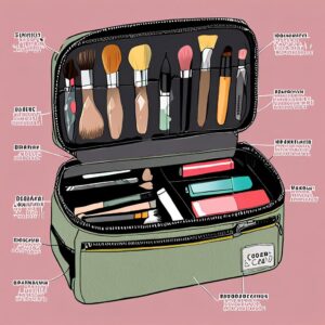 Best Travel Makeup Bag for Organizing Your Cosmetics