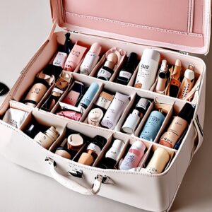 Best Travel Makeup Bag for Organizing Your Cosmetics