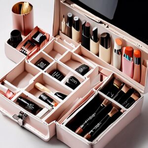 Best Travel Makeup Bags with Compartments for Brushes and Skincare Products