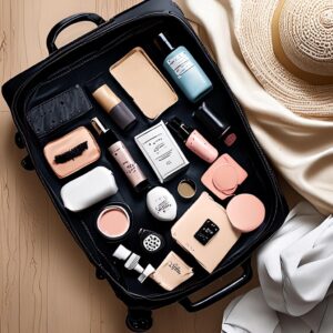 Best Travel Makeup Bags with Compartments for Brushes and Skincare Products