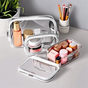 TSA-Approved Travel Makeup Bags for Liquids and Toiletries