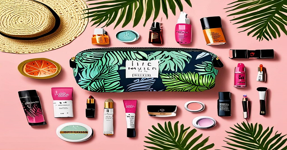 Best Travel Makeup Bags for Hot and Humid Climates