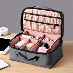 Best Foldable Travel Makeup Bags for Easy Packing