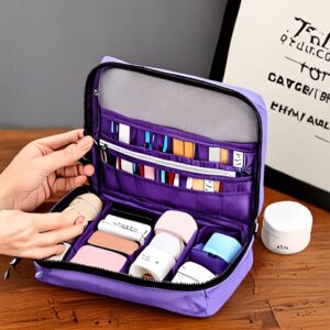 Best Foldable Travel Makeup Bags for Easy Packing