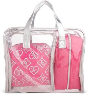 uicy Couture heart makeup bag